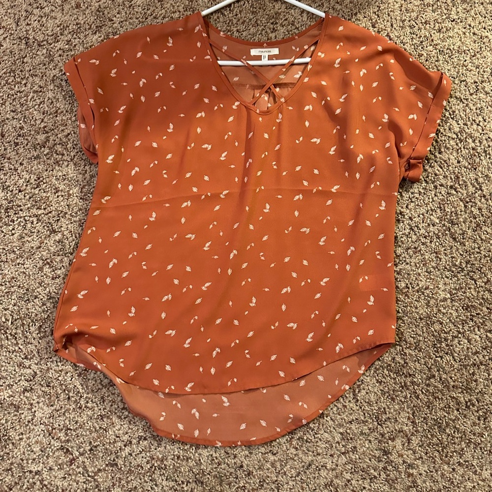 EUC Maurice’s blouse
